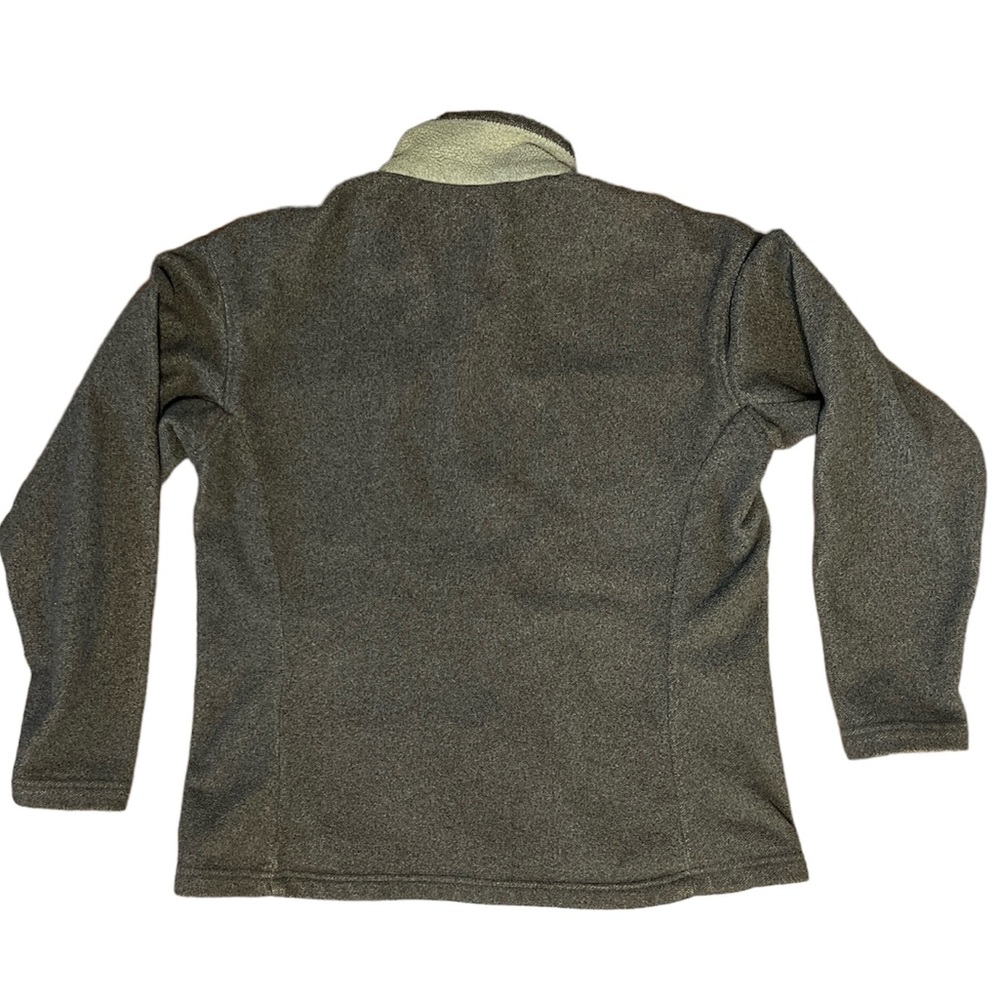 Vintage Patagonia Women’s Large Synchilla Fleece Green Zip Front Jacket, Large - Picture 3 of 4